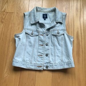 Light washed Jean jacket, size S, mint condition
